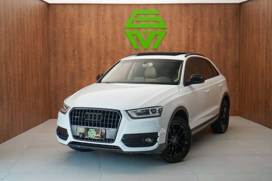 AUDI Q3 2.0 TFSI AMBIENTE QUATTRO 4P GASOLINA S TRONIC